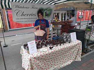Our Stall at the Burnham-on-Sea Market - July 26 2019